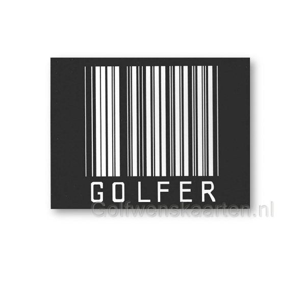 Barcode Golfer