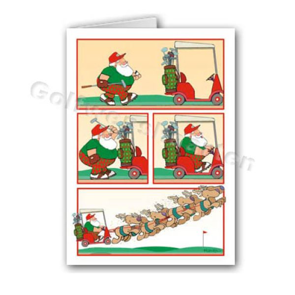 Santas cart - Arreslee